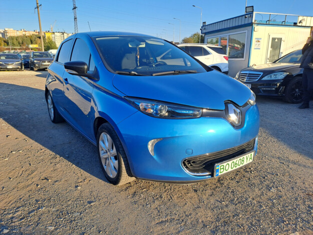 Renault Zoe, 2017г. 41.0л. Електро Тернопіль в кредит