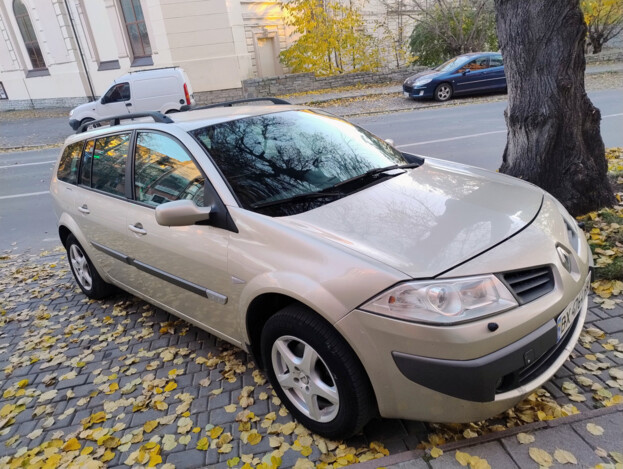 Renault Megane, 2005г. 1.6л. бензин Кам'янець-Подільський в кредит