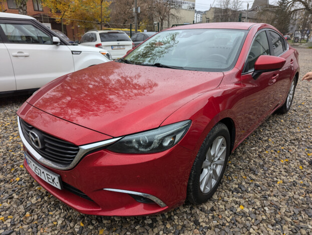 Mazda 6, 2015г. 2.2л. дизель Івано-Франківськ под выплату