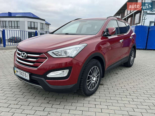 Hyundai Santa fe, 2013г. 2.2л. дизель Луцьк в кредит