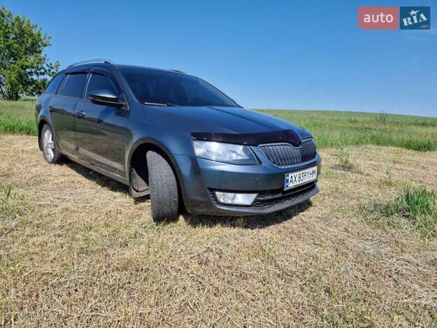 Skoda Octavia, 2016г. 2.0л. дизель Харків в кредит