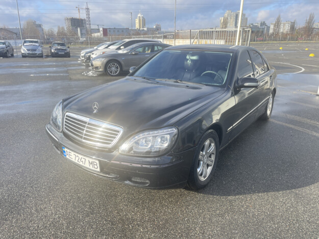 Mercedes-benz S 500, 2002г. 5.0л. бензин Київ в кредит