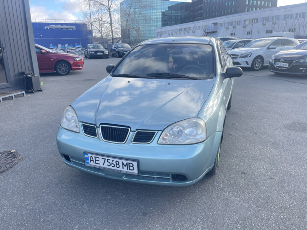 Chevrolet Nubira, 2004г. 1.6л. бензин Київ в кредит