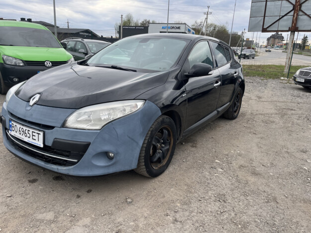 Renault Megane, 2011г. 1.5л. дизель Тернопіль в кредит