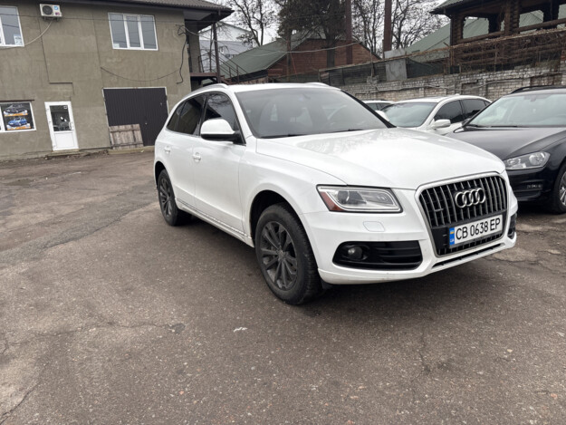 Audi Q5, 2012г. 2.0л. бензин Київ в кредит