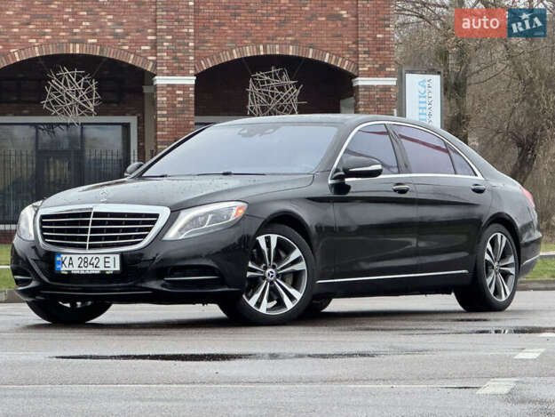 Mercedes-benz S 550, 2015г. 4.7л. бензин Київ в кредит
