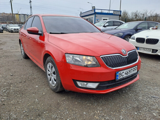 Skoda Octavia, 2015г. 1.6л. дизель Тернопіль в кредит