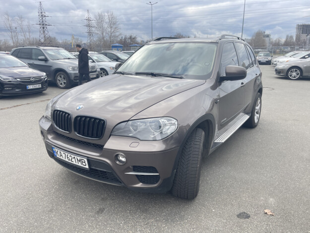 Bmw X5, 2013г. 3.0л. бензин Київ в кредит