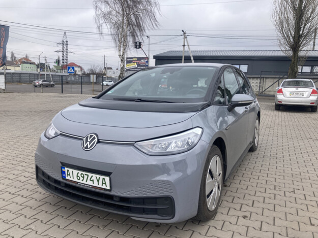 Volkswagen Id.3, 2021г. 55.0л. Електро Київ в кредит