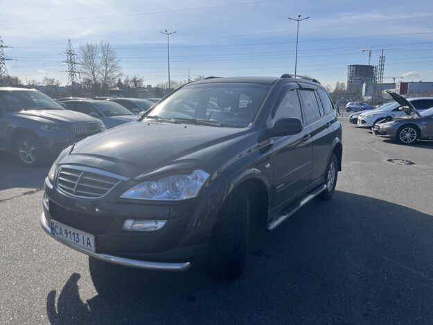 Ssangyong Kyron, 2012г. 2.0л. дизель Київ в кредит