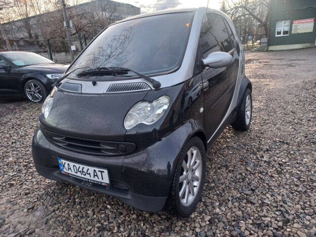 taziki pic 2025 07 000000160302314 17 Smart Fortwo 2005р. 0.7 бензин, Івано-Франківськ - 3900 грн/міс.