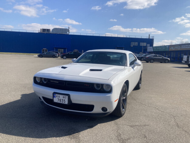 Dodge Challenger, 2018г. 3.6л. бензин Київ в кредит