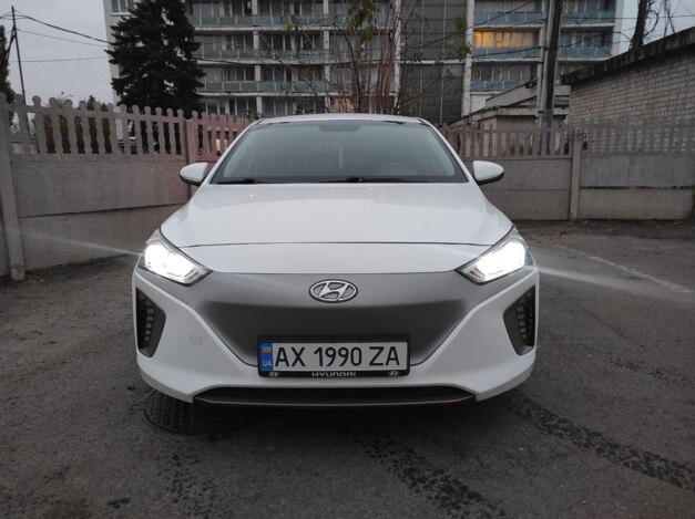Hyundai Ioniq, 2017г. 28.0л. Електро Харків в кредит