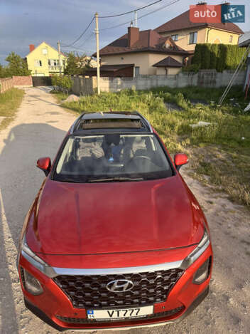 Hyundai Santa fe, 2019г. 2.4л. бензин Тернопіль в кредит