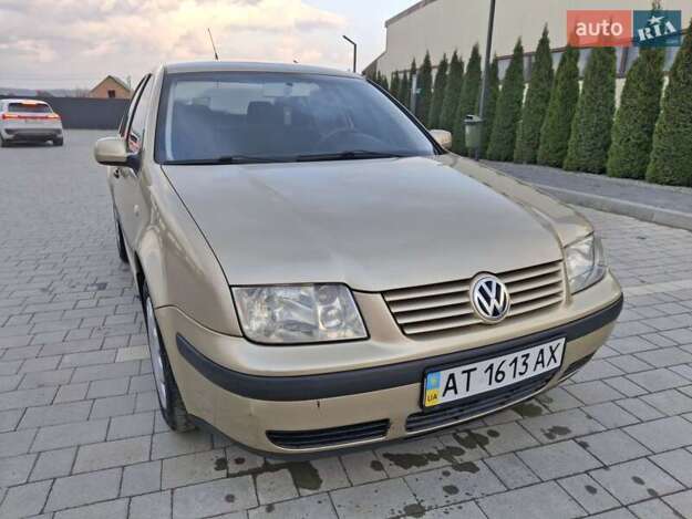 Volkswagen Bora, 2002г. 1.6л. бензин Кам'янець-Подільський в кредит