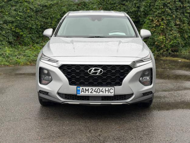 Hyundai Santa fe, 2019г. 2.4л. бензин Житомир в кредит