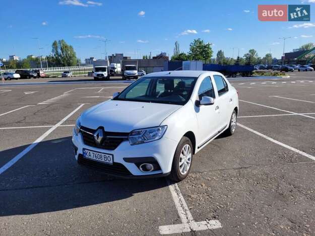 Renault Logan, 2017г. 1.5л. дизель Київ в кредит