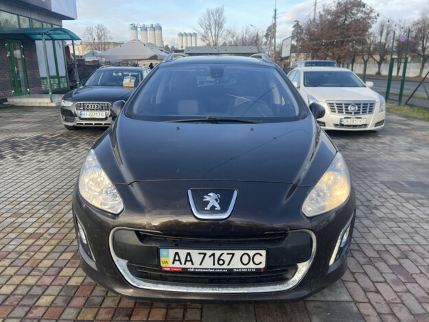Peugeot 308, 2012г. 1.6л. дизель Київ в кредит