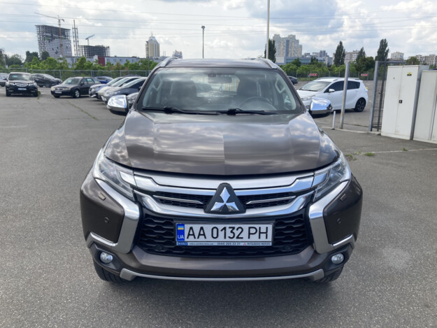 Mitsubishi Pajero sport, 2016г. 2.4л. дизель Київ в кредит