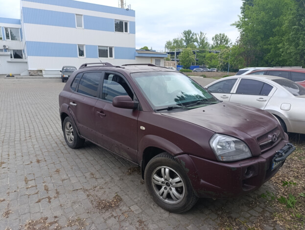 Hyundai Tucson, 2007г. 2.0л. бензин Харків в кредит