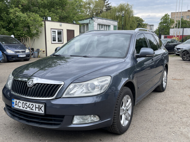 Skoda Octavia, 2010г. 1.8л. бензин Луцьк в кредит
