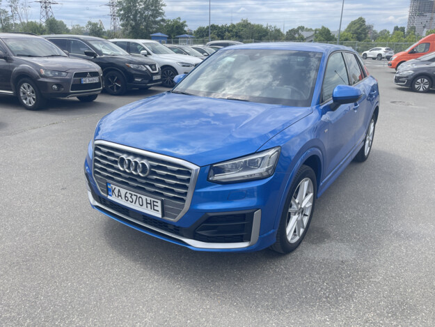 Audi Q2, 2016г. 1.4л. бензин Київ в кредит