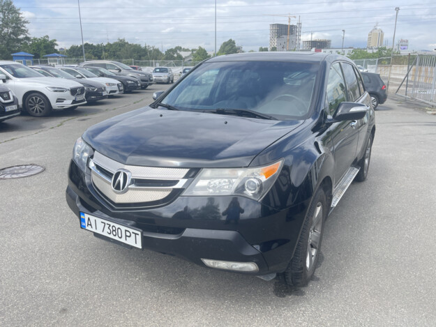 Acura Mdx, 2008г. 3.7л. бензин Київ в кредит