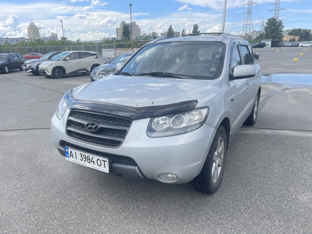 Hyundai Santa fe, 2006г. 2.2л. дизель Київ в кредит