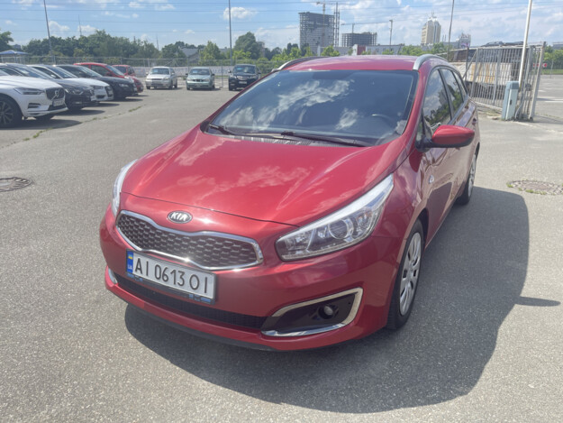 Kia Ceed, 2017г. 1.6л. дизель Київ в кредит