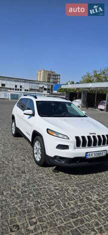 Jeep Cherokee, 2014г. 2.4л. бензин Харків в кредит