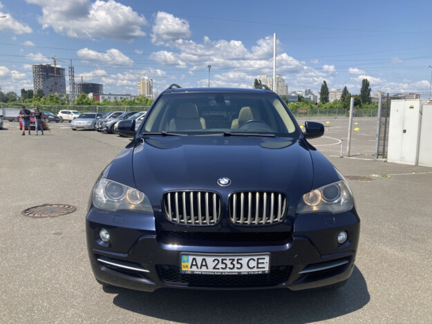 Bmw X5, 2008г. 4.8л. бензин Київ в кредит