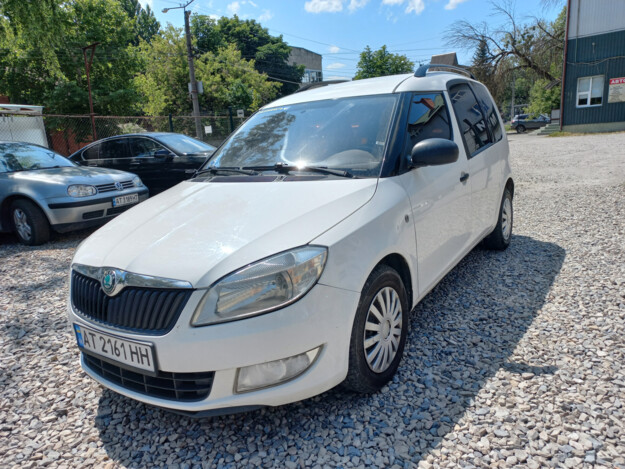 taziki pic 2025 07 000000160358792 12 Skoda Roomster 2012р. 1.4 бензин, Івано-Франківськ - 6400 грн/міс.