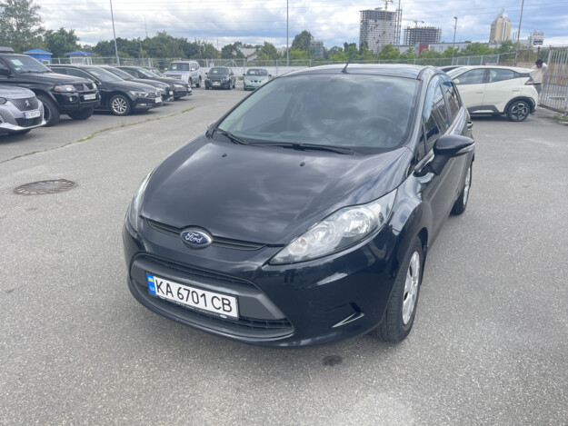 Ford Fiesta, 2012г. 1.2л. бензин Київ в кредит