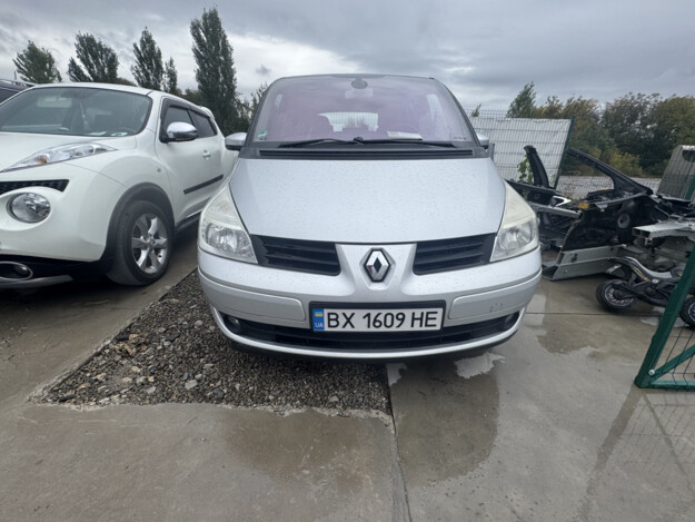 Renault Espace, 2006г. 1.9л. дизель Кам'янець-Подільський в кредит