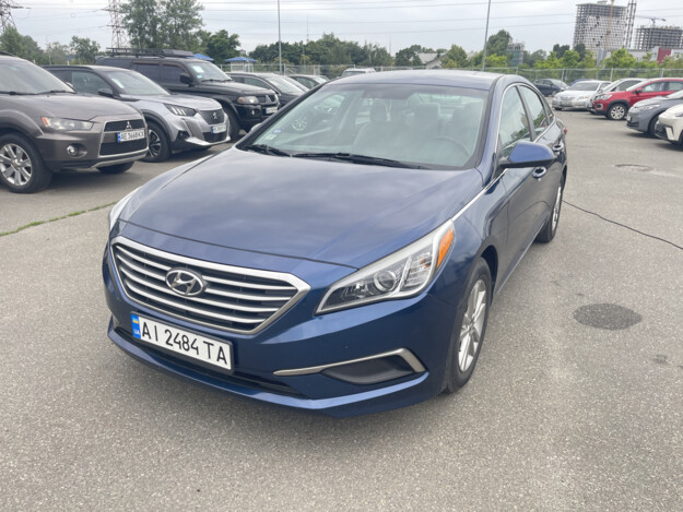 Hyundai Sonata, 2016г. 2.4л. бензин Київ в кредит