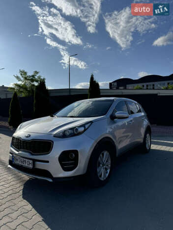 Kia Sportage, 2016г. 2.0л. дизель Тернопіль в кредит