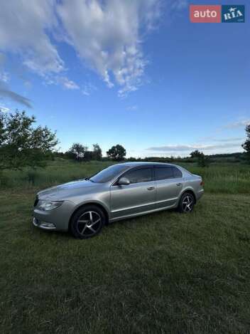 Skoda Superb, 2012г. 1.8л. бензин Харків в кредит