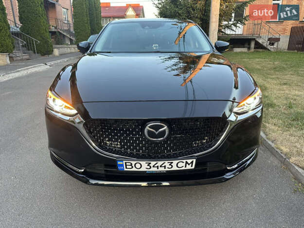 Mazda 6, 2019г. 2.5л. бензин Тернопіль в кредит