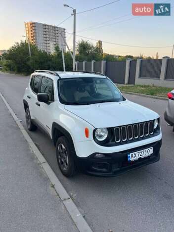 Jeep Renegade, 2017г. 2.4л. бензин Харків в кредит