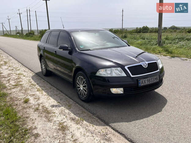 Skoda Octavia, 2005г. 1.6л. бензин Харків в кредит