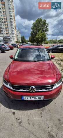 Volkswagen Tiguan, 2018г. 2.0л. бензин Харків в кредит