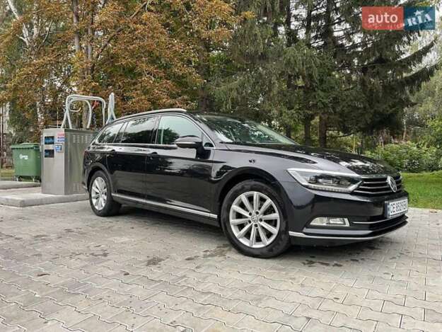 Volkswagen Passat, 2017г. 2.0л. дизель Харків в кредит