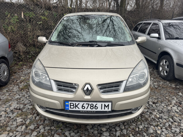 Renault Scenic, 2009г. 1.6л. бензин Кам'янець-Подільський в кредит