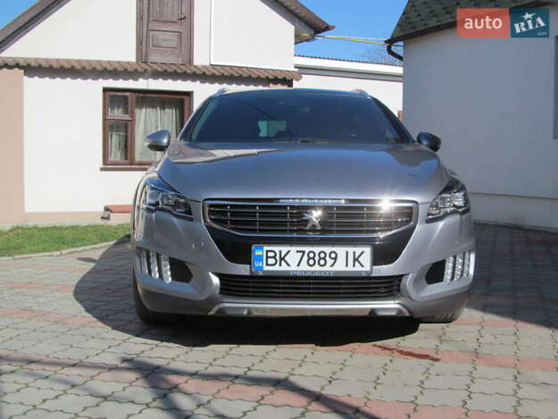 Peugeot 508, 2017г. 2.0л. дизель Рівне в кредит