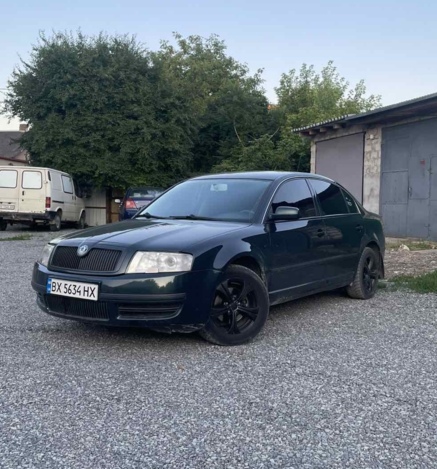 Skoda Superb, 2003г. 1.8л. бензин Кам'янець-Подільський в кредит