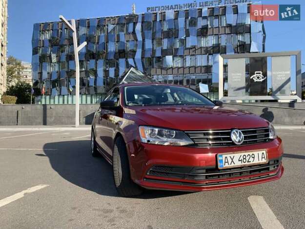 Volkswagen Jetta, 2016г. 1.4л. бензин Харків в кредит