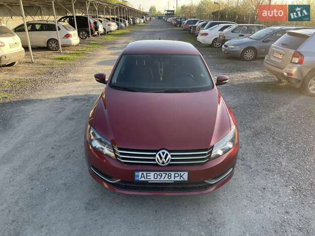Volkswagen Passat, 2015г. 1.8л. бензин Харків в кредит