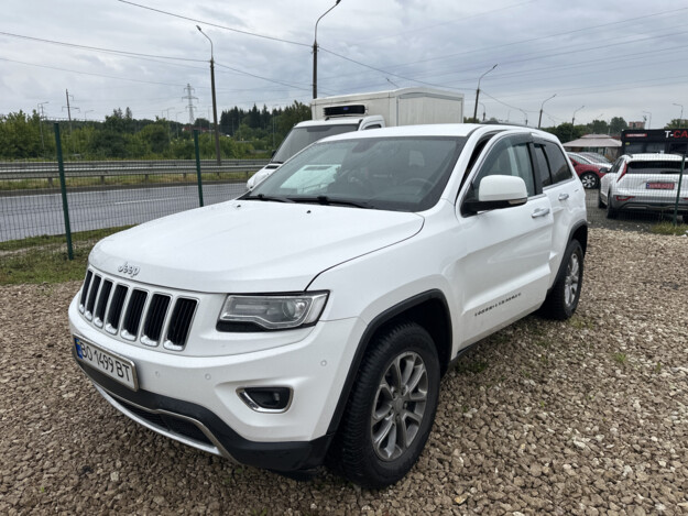 Jeep Grand cherokee, 2014г. 3.0л. дизель Тернопіль в кредит