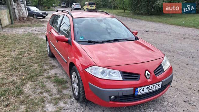 Renault Megane, 2007г. 1.5л. дизель Харків в кредит