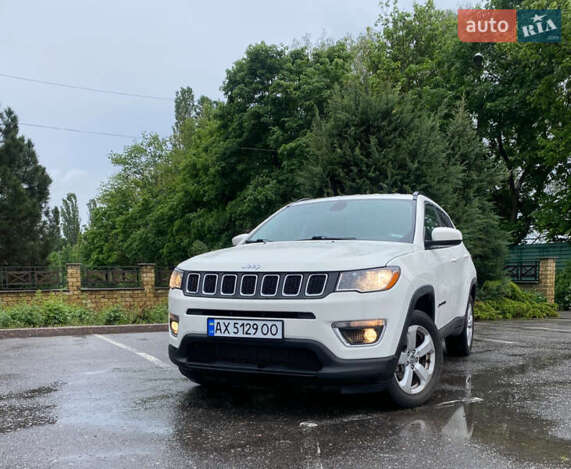 Jeep Compass, 2017г. 2.4л. бензин Харків в кредит